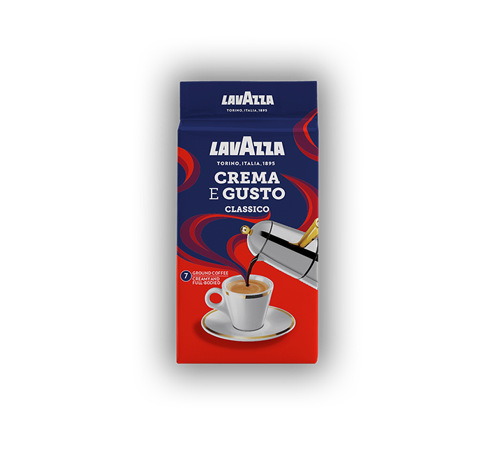 Lavazza Café Molido Crema e Gusto, Café Arábica y Robusta, Paquete de 4 x  250 g (Total: 1 kg) : : Alimentación y bebidas