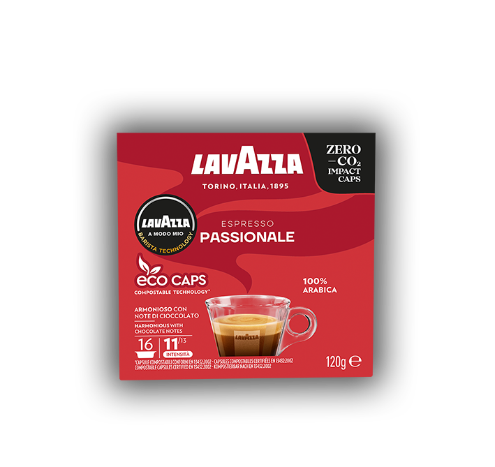 36 Cápsulas Lavazza A Modo Mio Oro Calidad