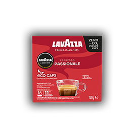 Lavazza A Modo Mio PASSIONALE 16 cápsulas