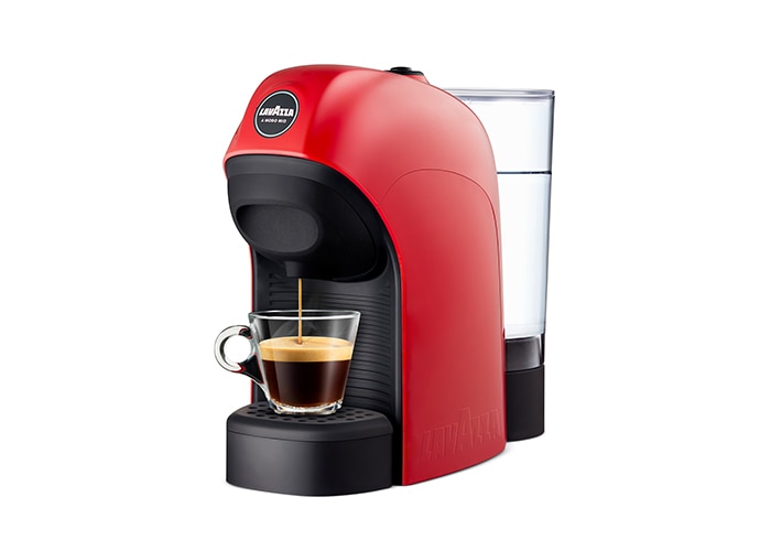 Lavazza A Modo Mio Tiny Machine à café 15 bar blanc - Cdiscount