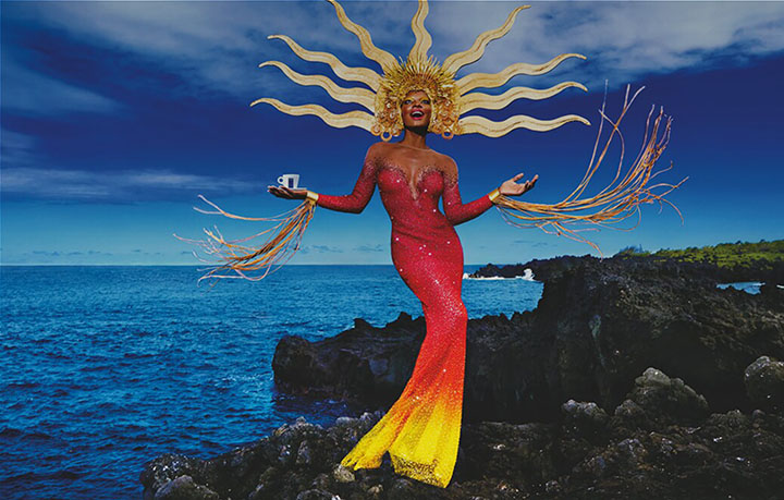 OFF Lavazza Calendar 2020 de David Lachapelle 