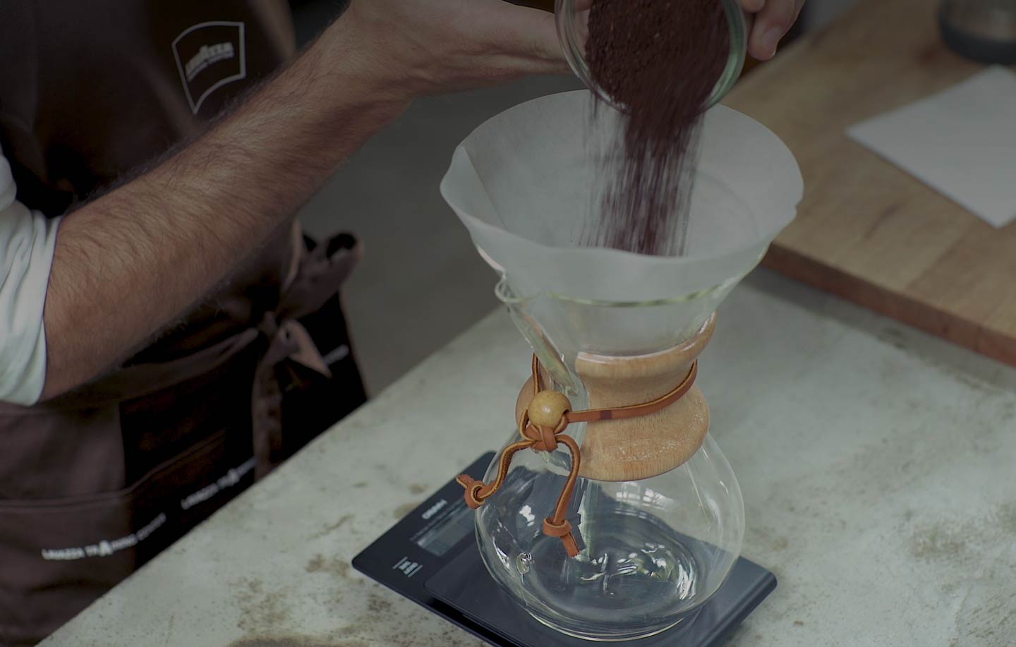 Cómo hacer café con el método Chemex