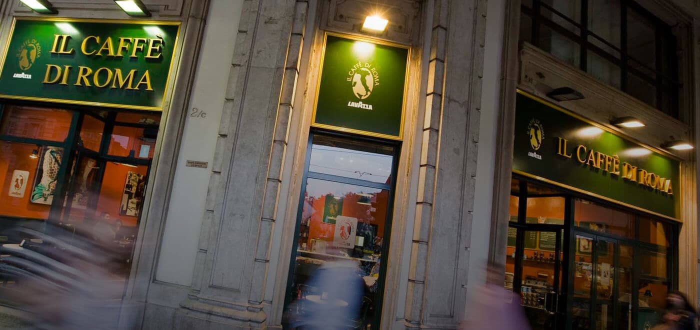 Il Caffè di Roma: nuestra Flagship Store | Lavazza