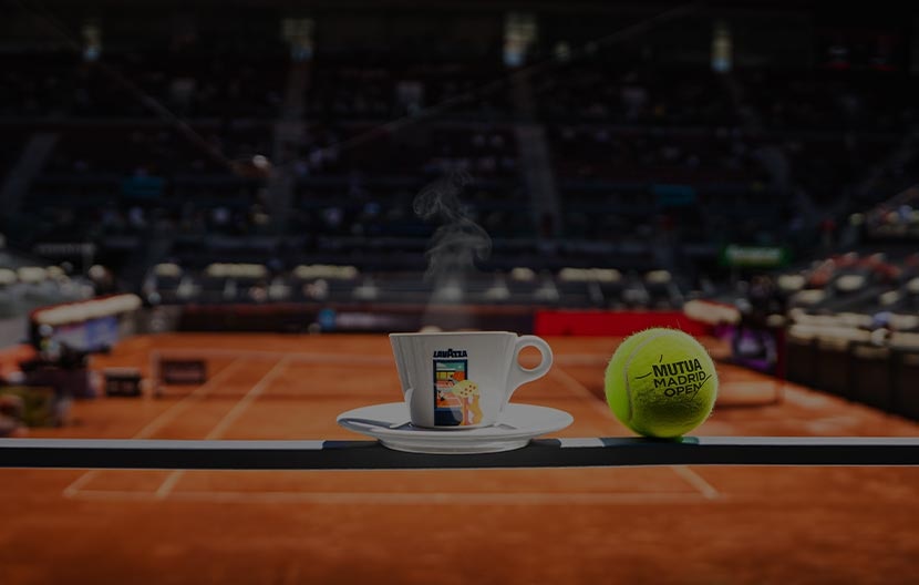 Lavazza x Mutua Madrid Open: Café Hecho Experiencia