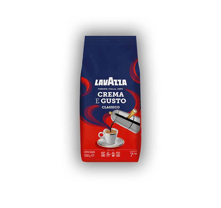 Café con la clásica cafetera Italiana – East Crema Coffee®