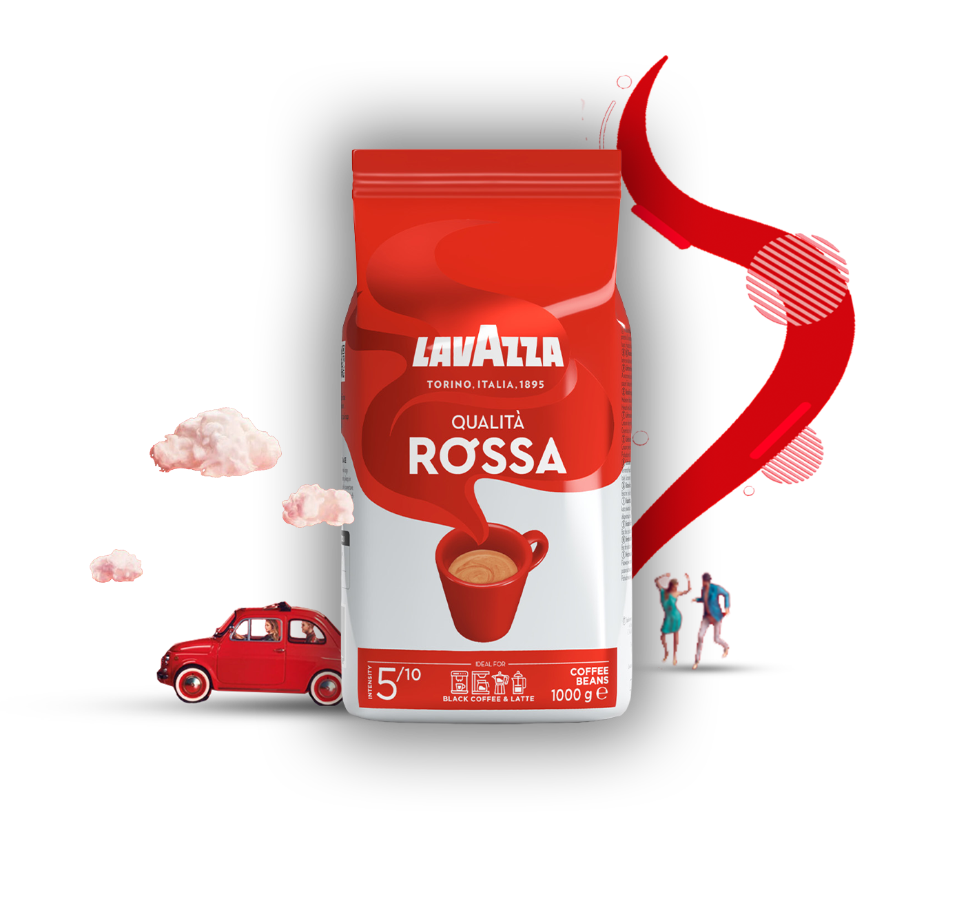 Café en grano Qualità Rossa