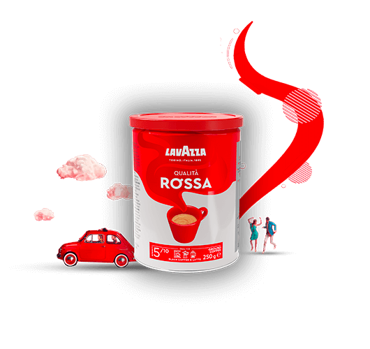 Café molido Qualità Rossa