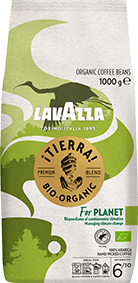 ¡Tierra! Bio-Organic For Planet Café en grano