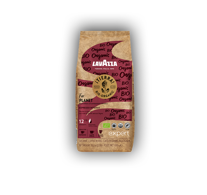 Café en grano Lavazza - Tierra Colombia