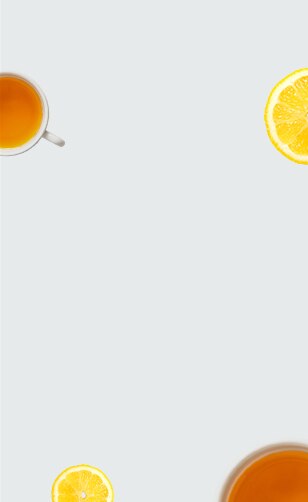 Té de limón en cápsulas Blue