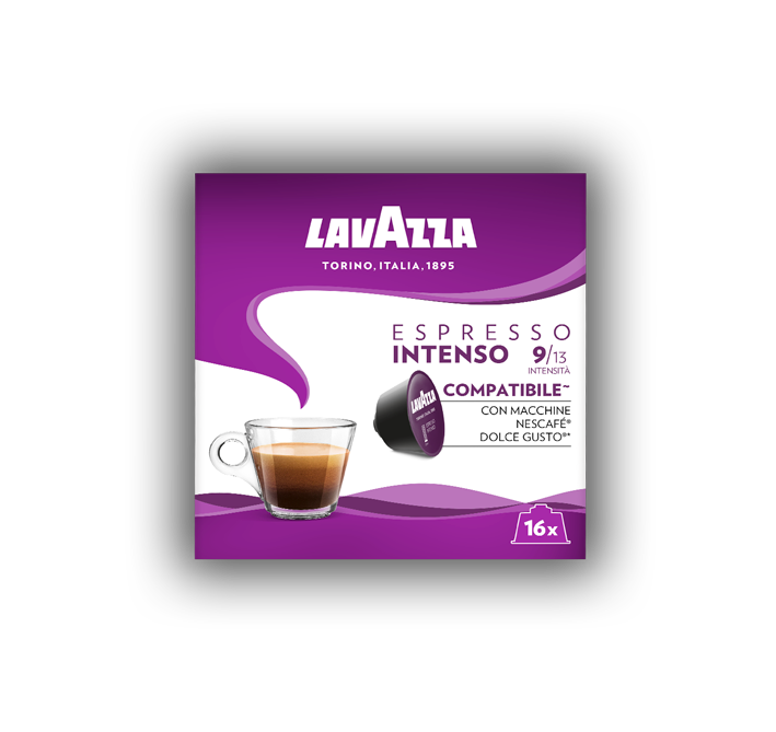 DOLCE GUSTO - Café INTENSO - DOLCEVITA - La Capsulerie