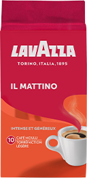 Café moulu Lavazza Il Mattino - 4x250g