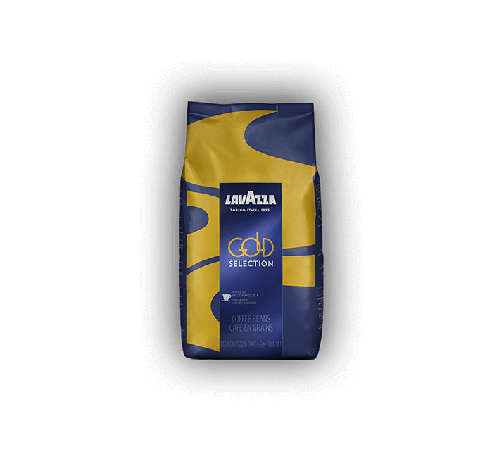 Lavazza Blue Espresso Gold Selection 2 cápsulas de café (paquete de 100),  paquete económico, mezclado y tostado en Italia, tostado medio con notas