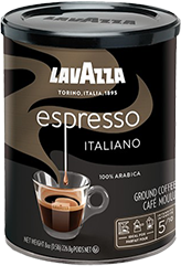 café molido espresso italiano 100% arábica intensidad 5/10