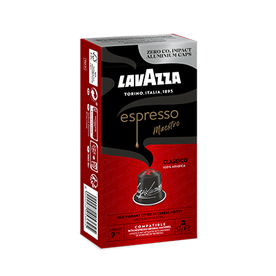 Cápsulas Lavazza Compatibles con las máquinas Nespresso® Original* | Lavazza