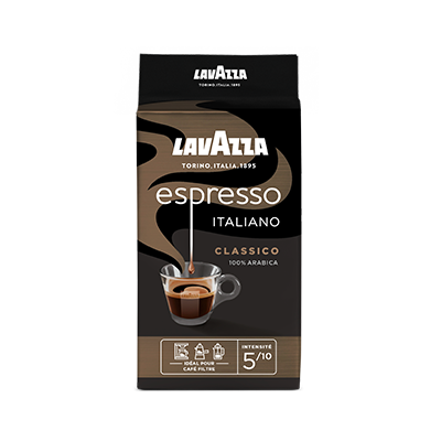 Excremento máquina silencio Café molido para el espresso y la cafetera italiana | Lavazza