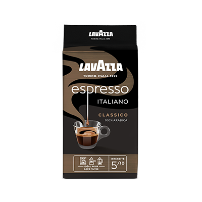 Café molido para el espresso y la cafetera italiana | Lavazza