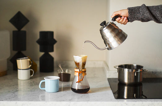 preparación Chemex